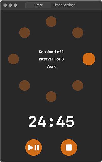 Titocus App Screenshot